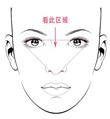 眼神管理在日本是一项基本的礼貌教育,也是一门学问,目光放肆无忌的